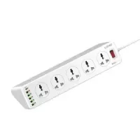 LDNIO SC10610 16 Port Universal Power Strip (10*3pin,5*USB A,1*USB C)